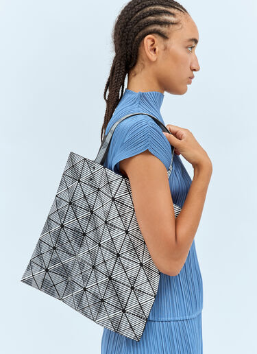 Bao Bao Issey Miyake Beam Tote Bag Grey bao0258005