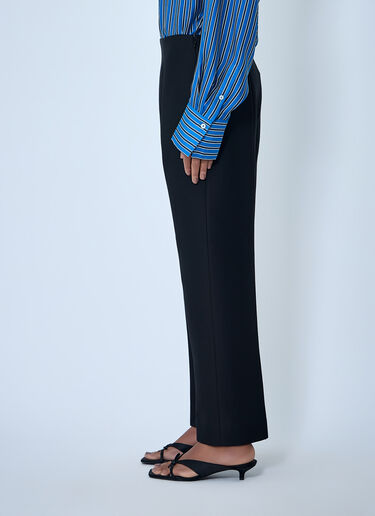 TOTEME Evening Pants Black tot0263024