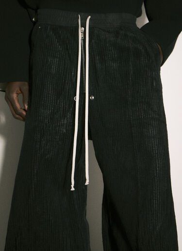 Rick Owens DRKSHDW Geth Belas Pants Black drk0158001