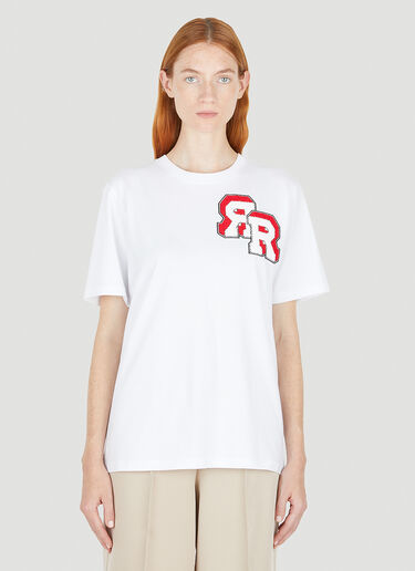Rokh Always Sunny Tシャツ ホワイト rok0250009