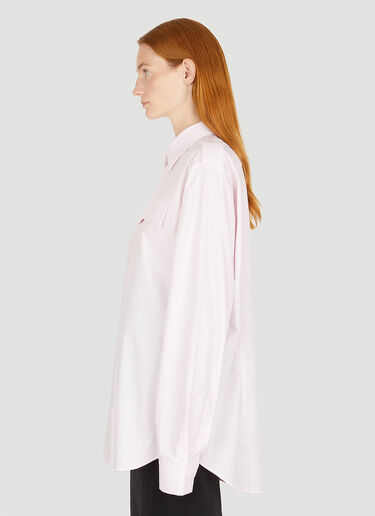 ユニフォームシャツ Raf Simons ユニフォームシャツ ピンク raf0250013