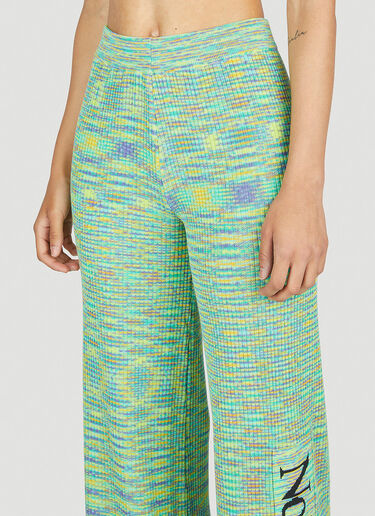 No Problemo Space Dye Knit Pants Aries No Problemo Space Dye Knit Pants Green ari0252010