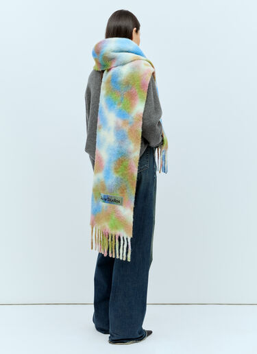 Acne Studios Tie-Dye Scarf Multicolour acn0256049