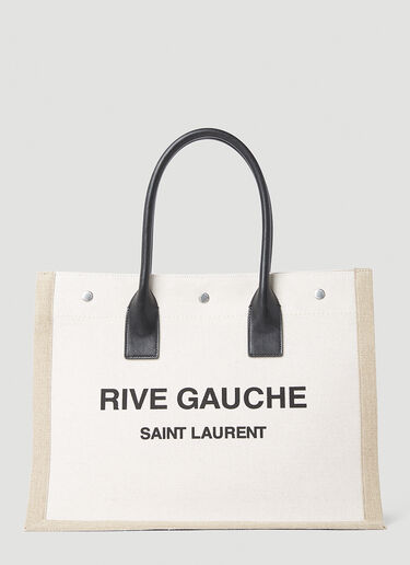 Saint Laurent 리브 고슈 토트백 베이지 sla0251105