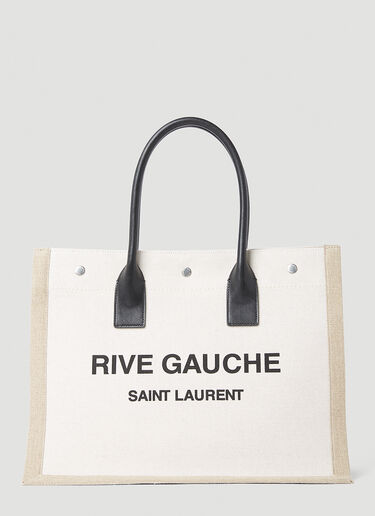 Saint Laurent Rive Gauche Tote Bag Beige sla0251105