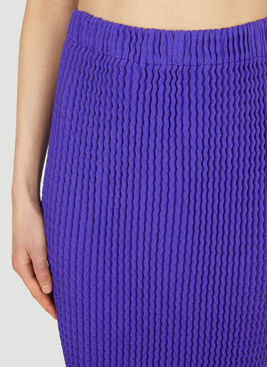 Issey Miyake Spongy 长裙 紫色 ism0251004