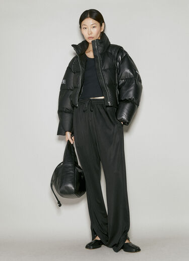 x Chepeng Cropped Down Jacket MM6 Maison Margiela x Chepeng Cropped Down Jacket Black mmm0254001