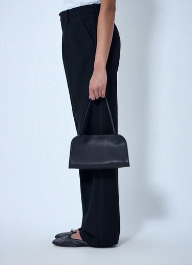 The Row Peggy Clutch Black row0264092