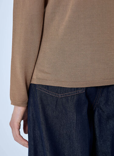 LN-CC® - Max Mara: Turtleneck Sweater - Camel Max Mara Turtleneck Sweater Camel max0266026