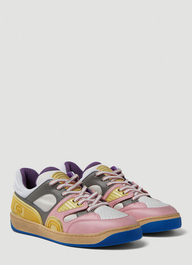 Gucci Basket Low Sneakers Multicolour guc0250122