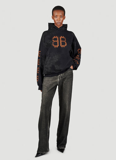 Balenciaga Trompe L'Oeil Pants Black bal0353004