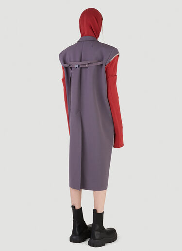 Rick Owens 점보 [태틀린] 코트 퍼플 ric0245001