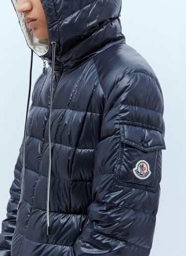 Moncler Amintore Long Down Jacket Navy mon0255003
