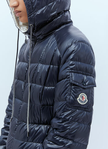 Moncler アミントーレ ロングダウンジャケット ブラック mon0255003