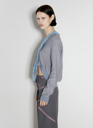 Kiko Kostadinov Arova Knit Cardigan Grey kko0254009