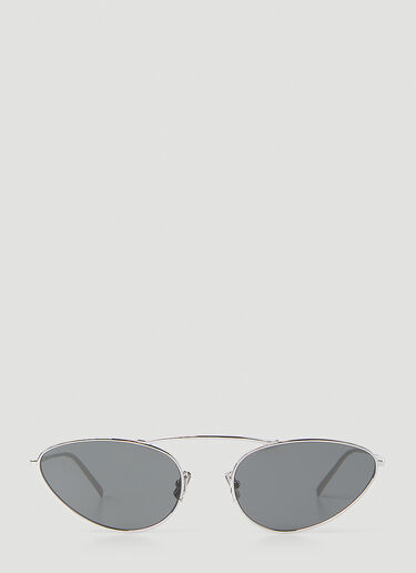 Saint Laurent SL 538 Cat Eye Sunglasses Silver sla0248077
