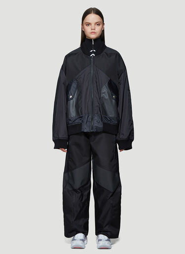 Studio Alch Patchwork Cargo Pants Black alc0338005