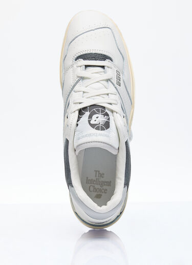 New Balance 550 Sneakers Grey new0156005