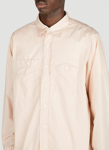 ワーク シャツ Engineered Garments ワーク シャツ ピンク egg0152004