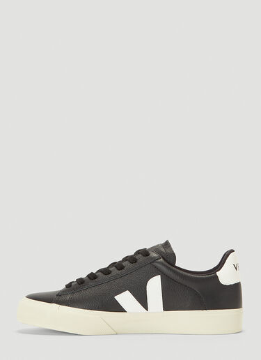 Veja Campo Chromefree Leather Sneakers Black vej0340007