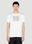 Dolce & Gabbana Logo Embroidery T-Shirt White dol0151027