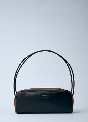 Prada Swing Shoulder Bag Black pra0260068