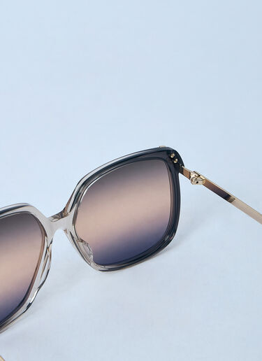 Rectangle Sunglasses Chloé Rectangle Sunglasses Grey cls0260002