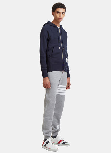 4 Bar Jersey Track Pants Thom Browne 4 Bar Jersey Track Pants Light Grey thb0125022