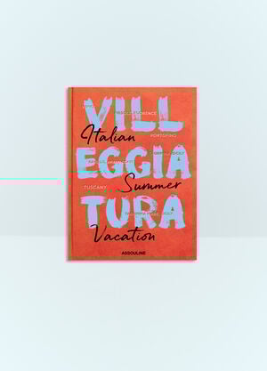 Assouline Villeggiatura: Italian Summer Vacation Red wps0691724