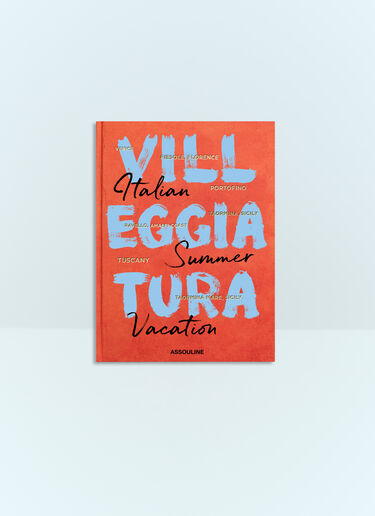 Assouline Villeggiatura: Italian Summer Vacation Red wps0691724