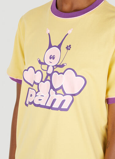 P.A.M. Marpi Love Ringer Tee Yellow pam0347001