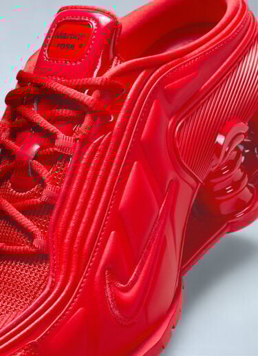 Nike x Martine Rose Shox MR4 Sneakers Red nik0362100