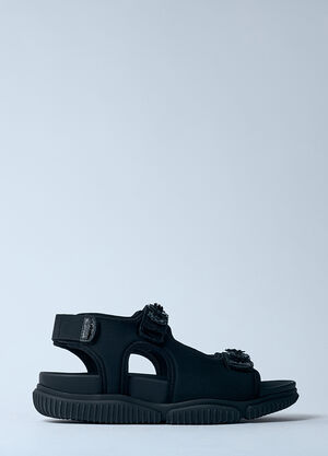 UGG Embellished Sandals Black ugg0260004