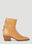 Ninamounah Stacked Heel Boots Black nmo0352013