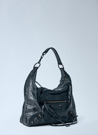 Balenciaga Le City Hobo Small Shoulder Bag Black bal0263032
