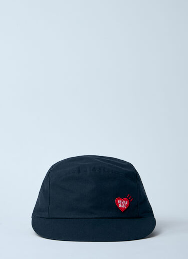 HUMAN MADE ロゴモチーフベースボールキャップ ネイビー hmd0161011