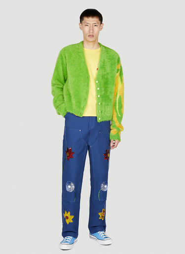 Sky High Farm Workwear Quil Lemons 开衫 绿色 skh0352006