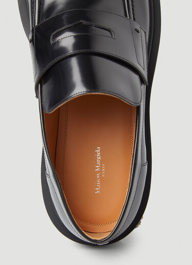 Maison Margiela 防滑底 Penny 乐福鞋 黑 mla0146058