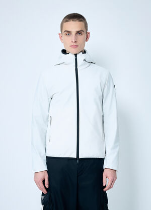 Moncler 샬브스 다운 재킷 화이트 mon0159022