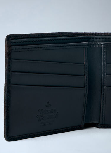 Bi-Fold Leather Wallet Vivienne Westwood Bi-Fold Leather Wallet Black vvw0163015