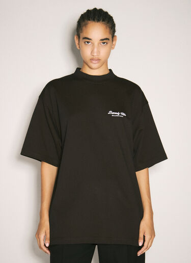 Balenciaga Beverly Hills T-Shirt Black bal0257021