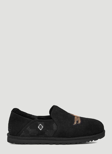 UGG x Children of the Discordance Kenton Embroidered Shoes Black ugc0151003
