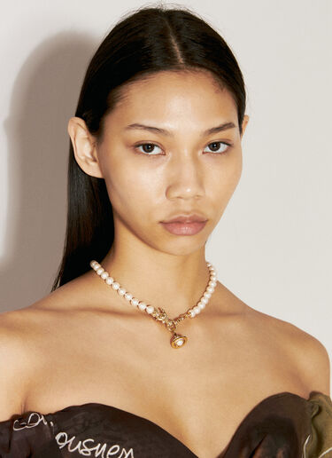 Vivienne Westwood Dragon Necklace Gold vww0256011