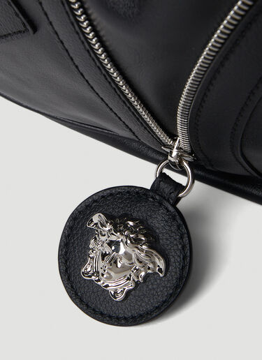 Versace Repeat Hobo 单肩包 黑色 vrs0251050