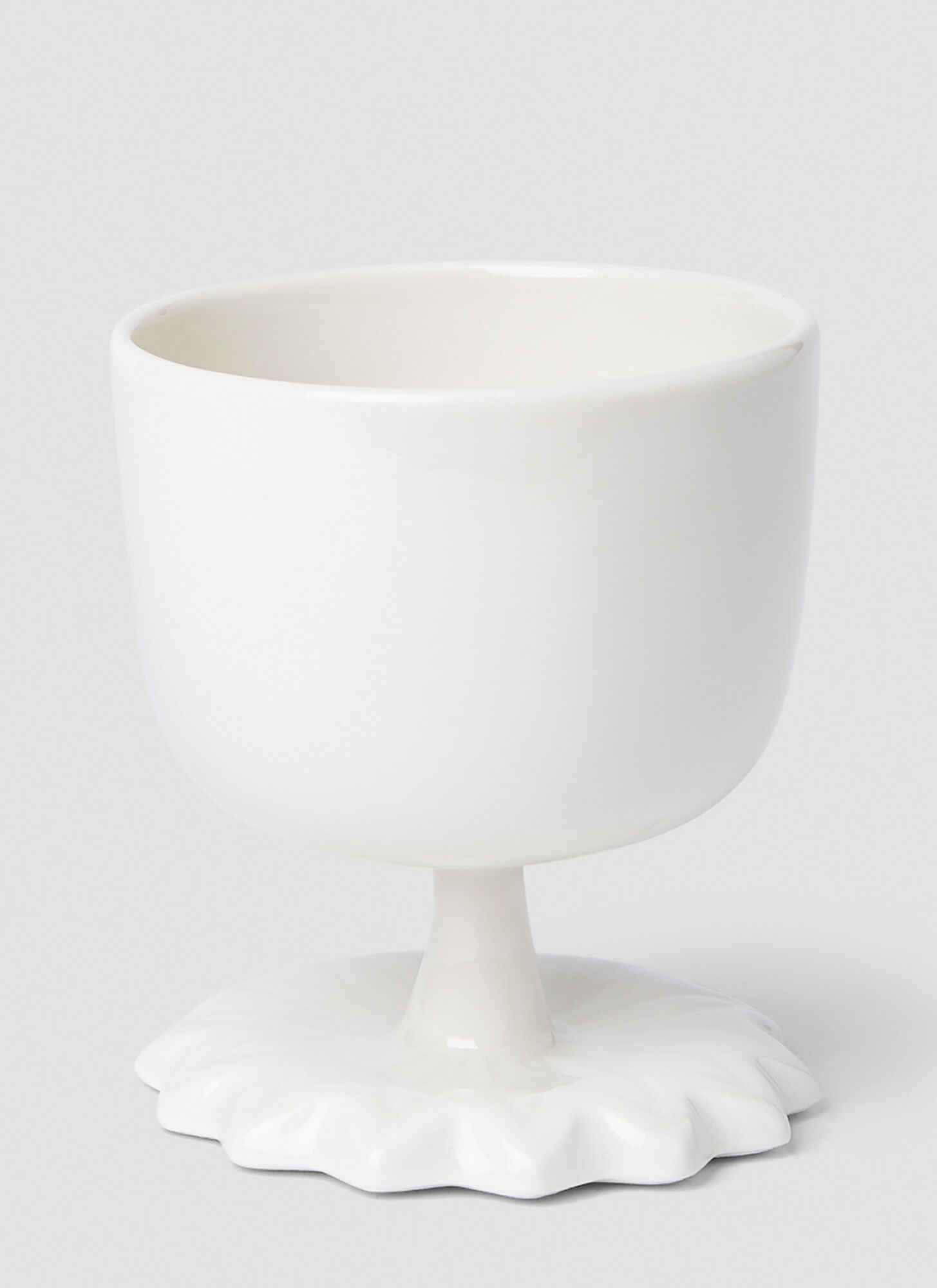 Paula Canovas Del Vas Flower Cup In White