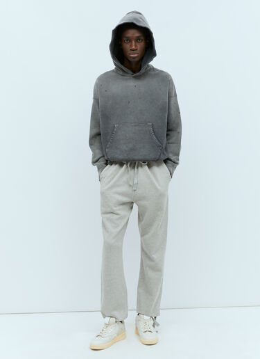 Cotton and cashmere sweatpants in grey - Visvim