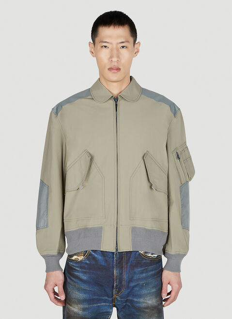Junya Watanabe Karrimor Edition パネル ボンバー ジャケット ブラック jwn0154005