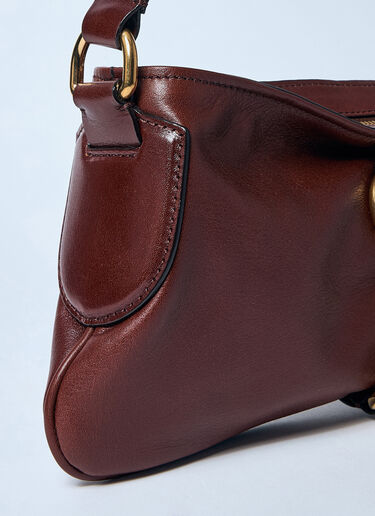 Chloé Kerala 25 Shoulder Bag Brown chl0259034