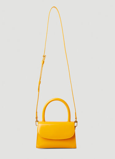 BY FAR Mini Shoulder Bag Orange byf0247001
