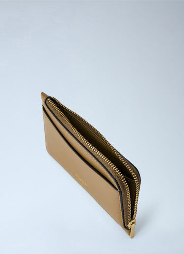 New York Zip Card Case Coach New York Zip Card Case Khaki coa0264028